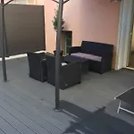 公寓 Grande Terrasse Emplacement Au A 1 Minute De La A Pieds 卡西斯
