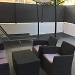 Grande Terrasse Emplacement Au A 1 Minute De La A Pieds 卡西斯