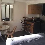 公寓 Grande Terrasse Emplacement Au A 1 Minute De La A Pieds 卡西斯