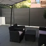 公寓 Grande Terrasse Emplacement Au A 1 Minute De La A Pieds 卡西斯