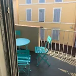 アパート Grande Terrasse Emplacement Au A 1 Minute De La A Pieds カシ