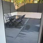 アパート Grande Terrasse Emplacement Au A 1 Minute De La A Pieds