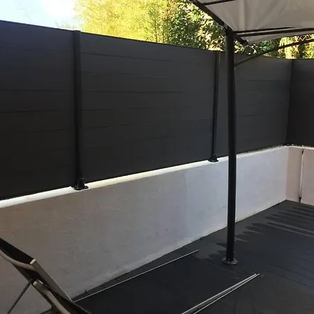 アパート Grande Terrasse Emplacement Au A 1 Minute De La A Pieds *