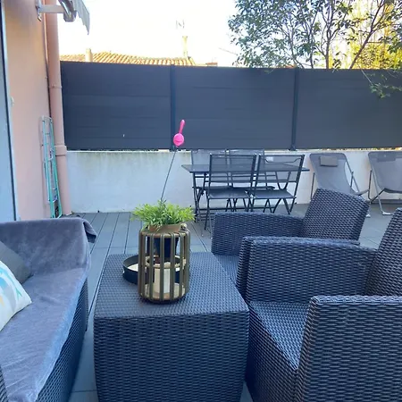 Grande Terrasse Emplacement Au A 1 Minute De La A Pieds Apartment *
