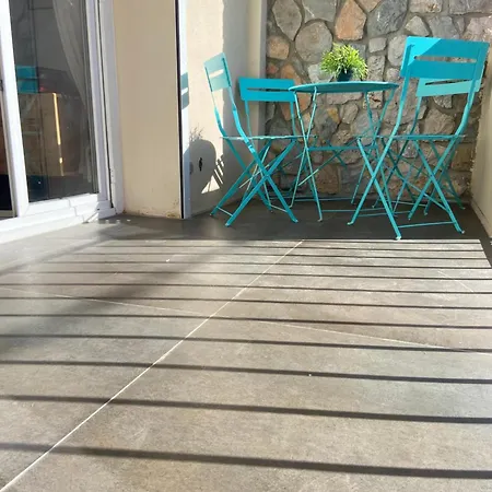 Grande Terrasse Emplacement Au A 1 Minute De La A Pieds * Cassis